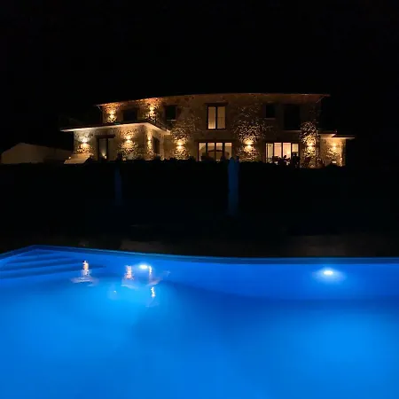Villa Il Casale Salcim - Luxury With Private Swimming Pool, Views And Terraces *