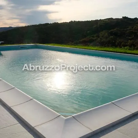 Il Casale Salcim - Luxury With Private Swimming Pool, Views And Terraces Torricella Peligna