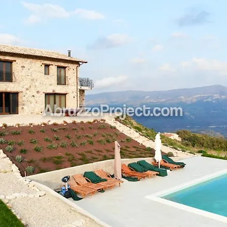 Il Casale Salcim - Luxury With Private Swimming Pool, Views And Terraces * Torricella Peligna